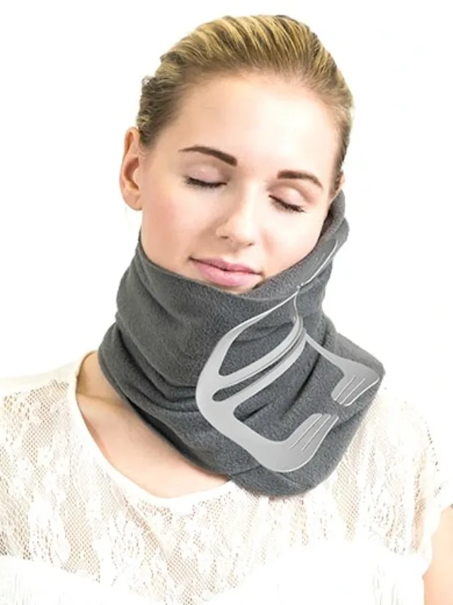 “Ultimate Comfort while Under the Skies: Trtl Neck Support Pillow”